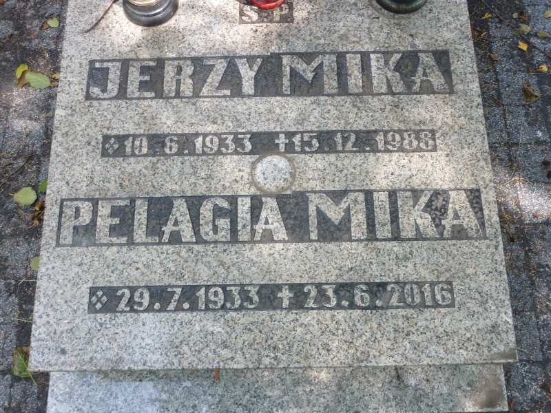 Jerzy Mika 1933 Katowice - Grobonet - Wyszukiwarka osób pochowanych