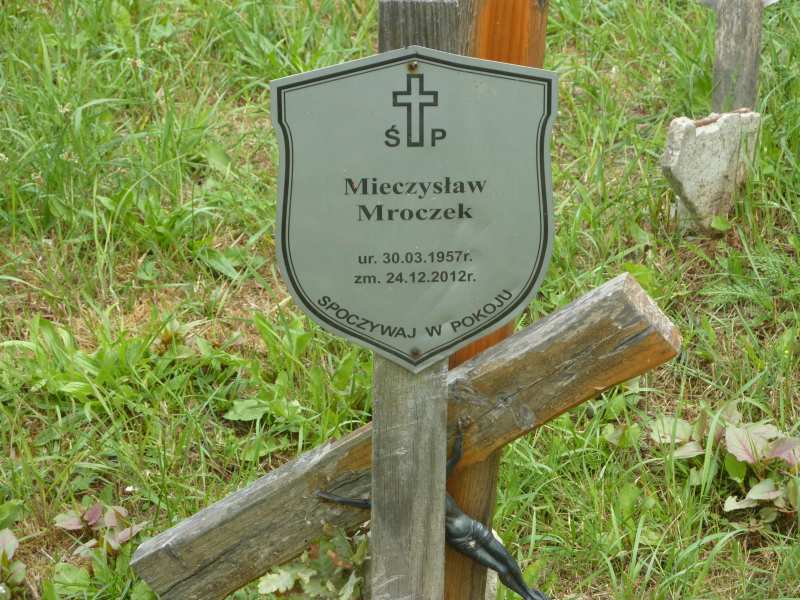 Mieczysław Mroczek 1957 Katowice - Grobonet - Wyszukiwarka osób pochowanych