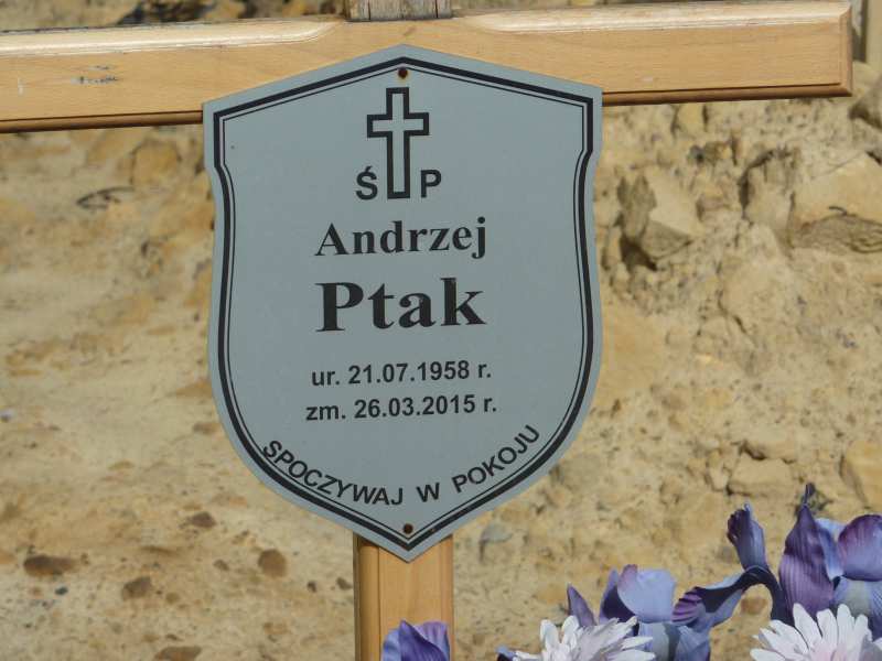 Andrzej Ptak 1958 Katowice - Grobonet - Wyszukiwarka osób pochowanych