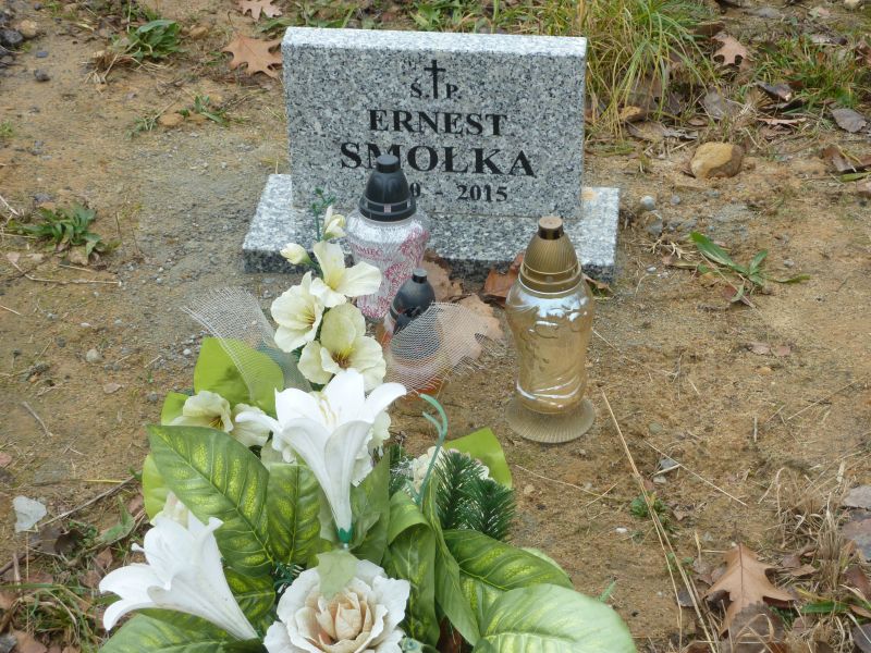 Ernest Smołka 1960 Katowice - Grobonet - Wyszukiwarka osób pochowanych