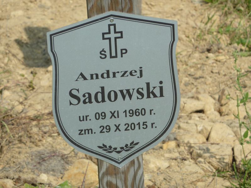 Andrzej Sadowski 1960 Katowice - Grobonet - Wyszukiwarka osób pochowanych