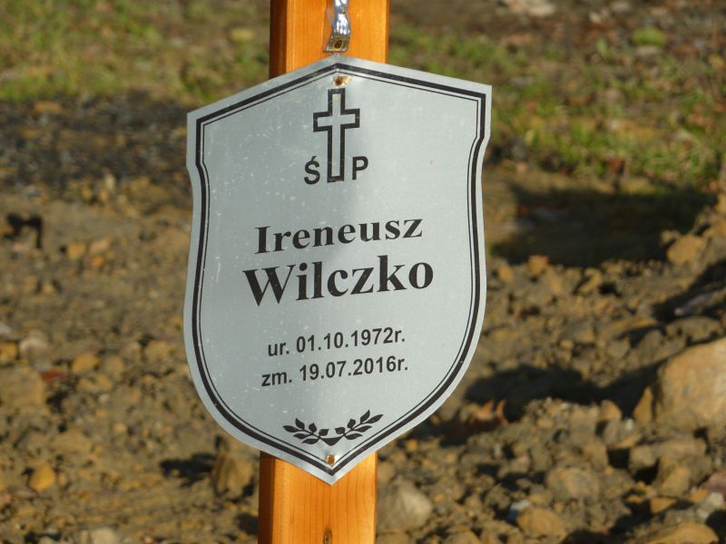 Ireneusz Wilczko 1972 Katowice - Grobonet - Wyszukiwarka osób pochowanych