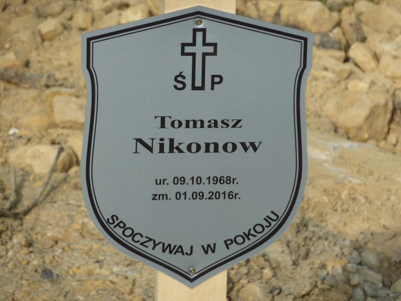 Zdjęcie grobu
