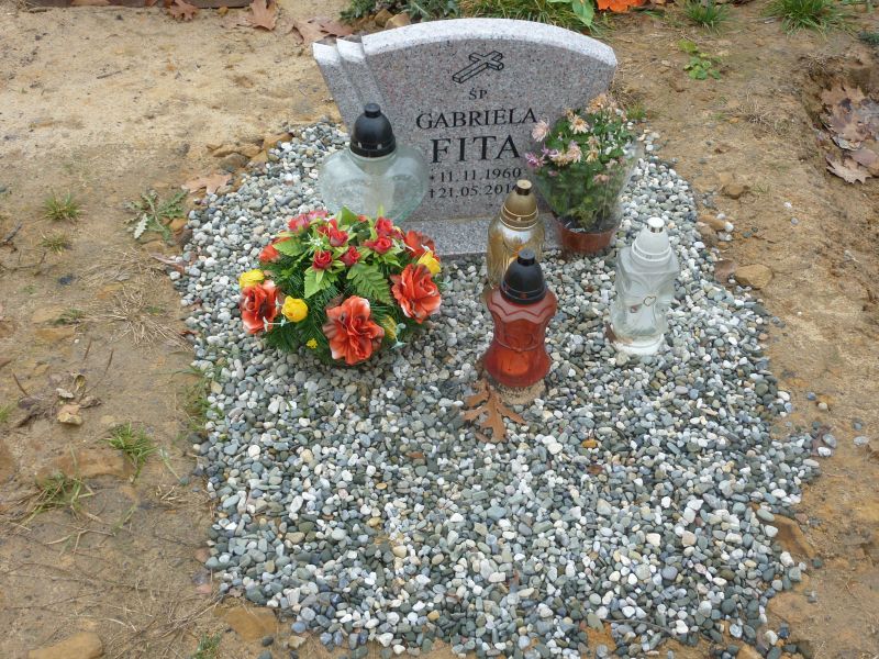 Gabriela Barbara Fita 1960 Katowice - Grobonet - Wyszukiwarka osób pochowanych