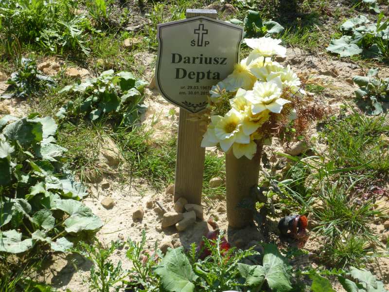 Dariusz Pawel Depta 1967 Katowice - Grobonet - Wyszukiwarka osób pochowanych