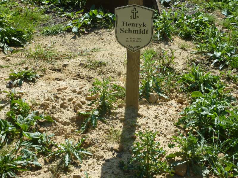 Henryk Wiktor Schmidt 1960 Katowice - Grobonet - Wyszukiwarka osób pochowanych