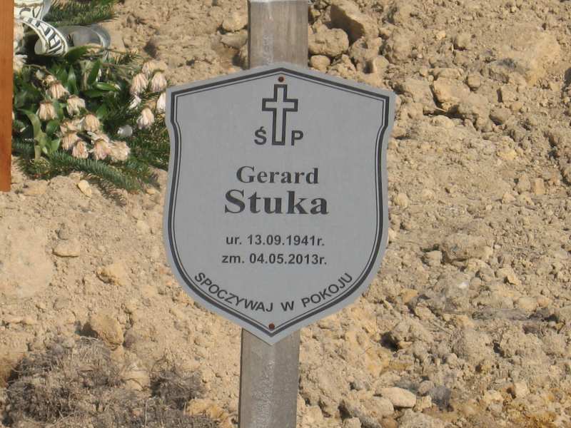 Gerard Stuka 1941 Katowice - Grobonet - Wyszukiwarka osób pochowanych