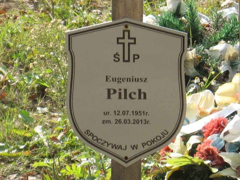 Eugeniusz Pilch 1951 Katowice - Grobonet - Wyszukiwarka osób pochowanych