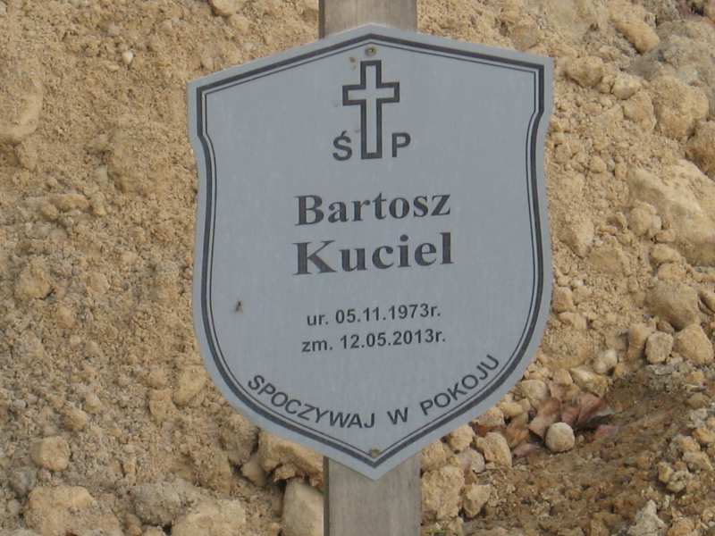 Bartosz Kuciel 1973 Katowice - Grobonet - Wyszukiwarka osób pochowanych