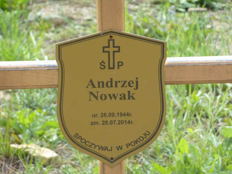 Andrzej Nowak 1944 Katowice - Grobonet - Wyszukiwarka osób pochowanych