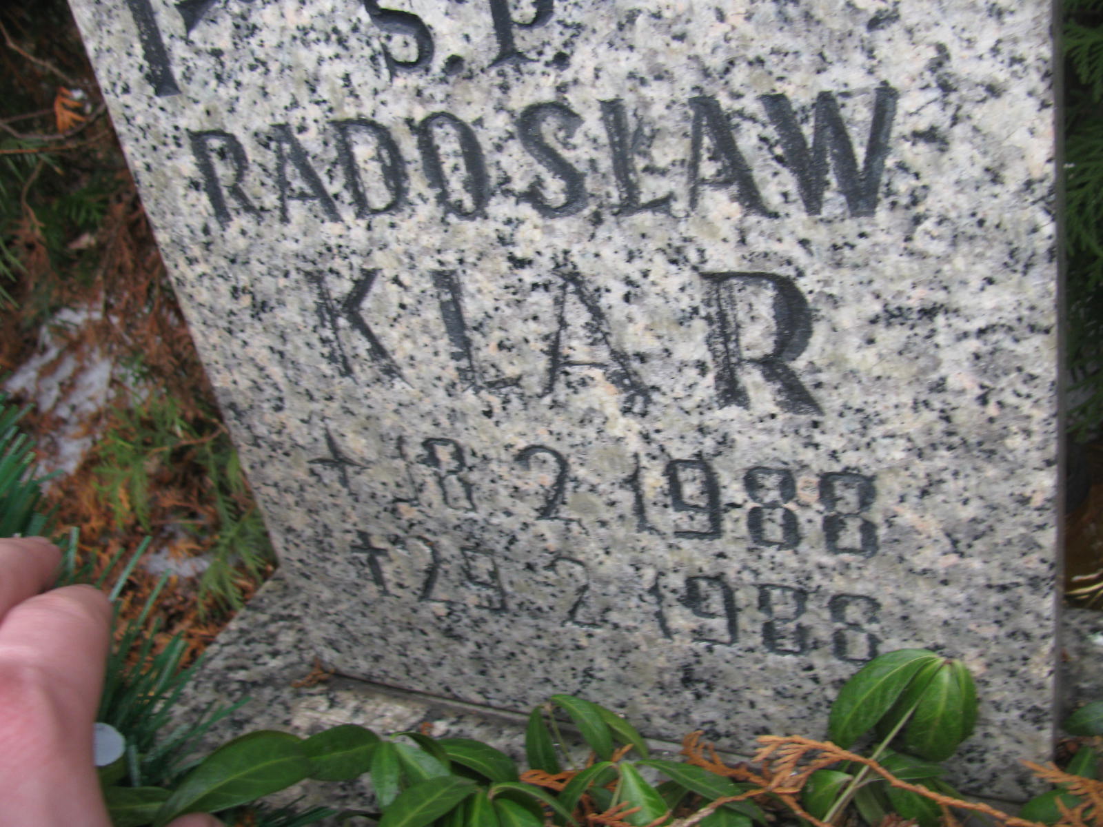 Zdjęcie grobu