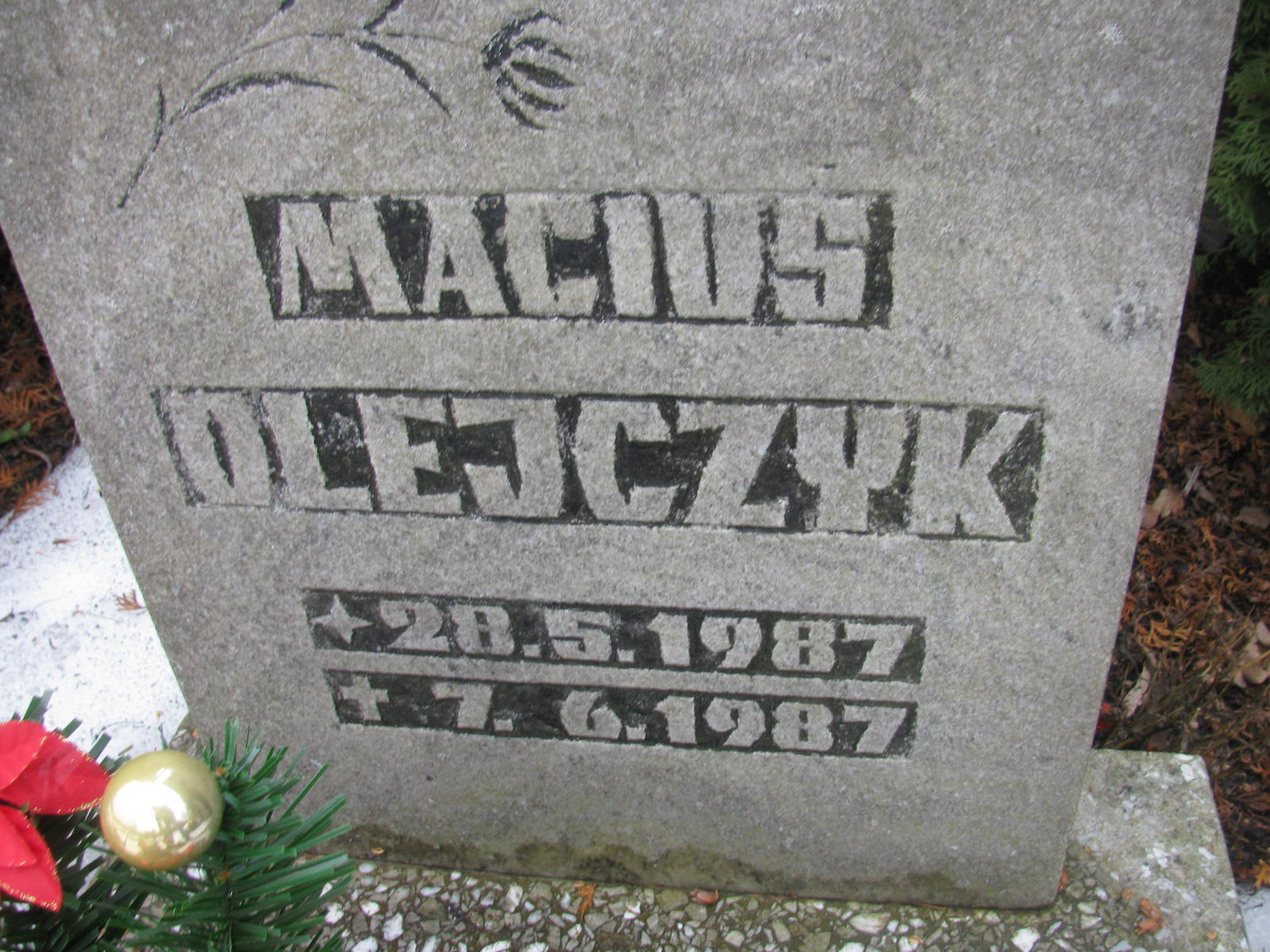 Zdjęcie grobu