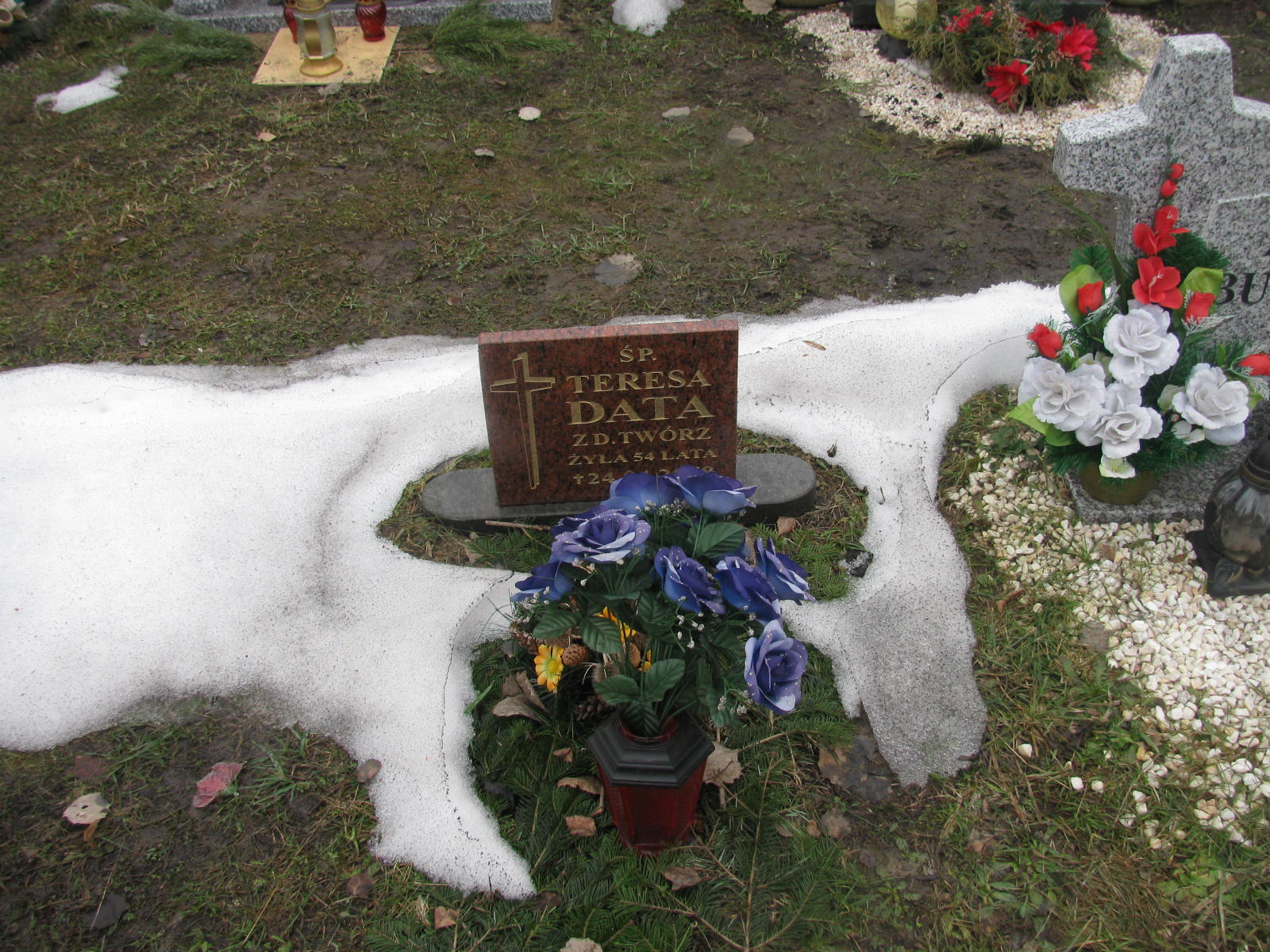 Zdjęcie grobu