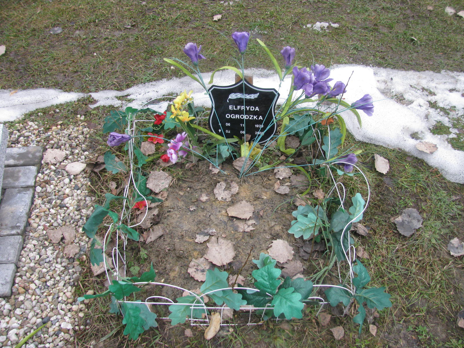 Zdjęcie grobu