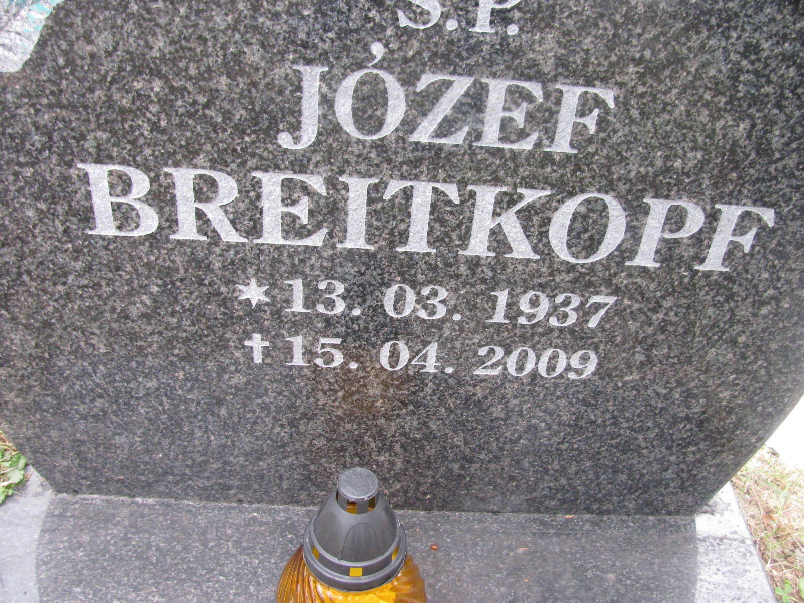 Zdjęcie grobu