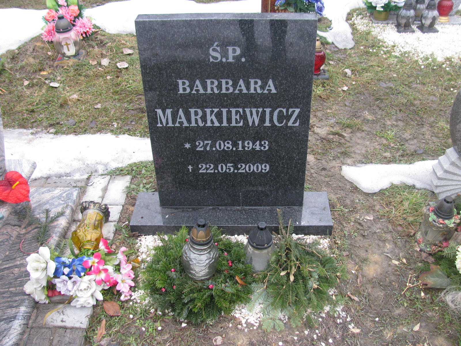 Zdjęcie grobu