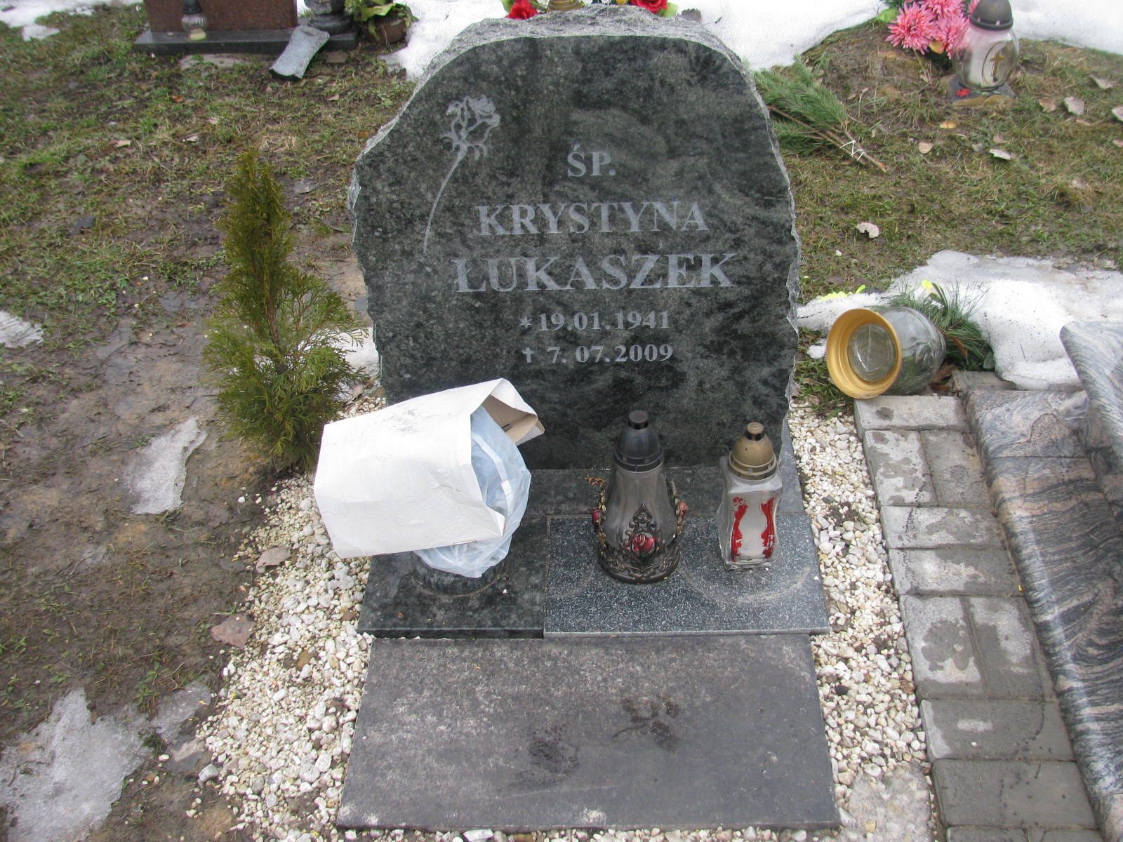 Zdjęcie grobu