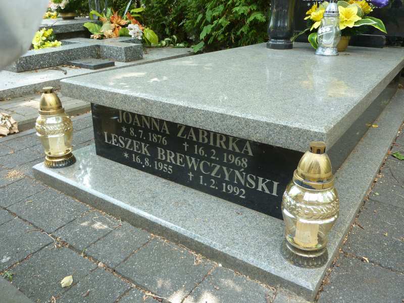 Arkadiusz Brewczyński 1955 Katowice - Grobonet - Wyszukiwarka osób pochowanych