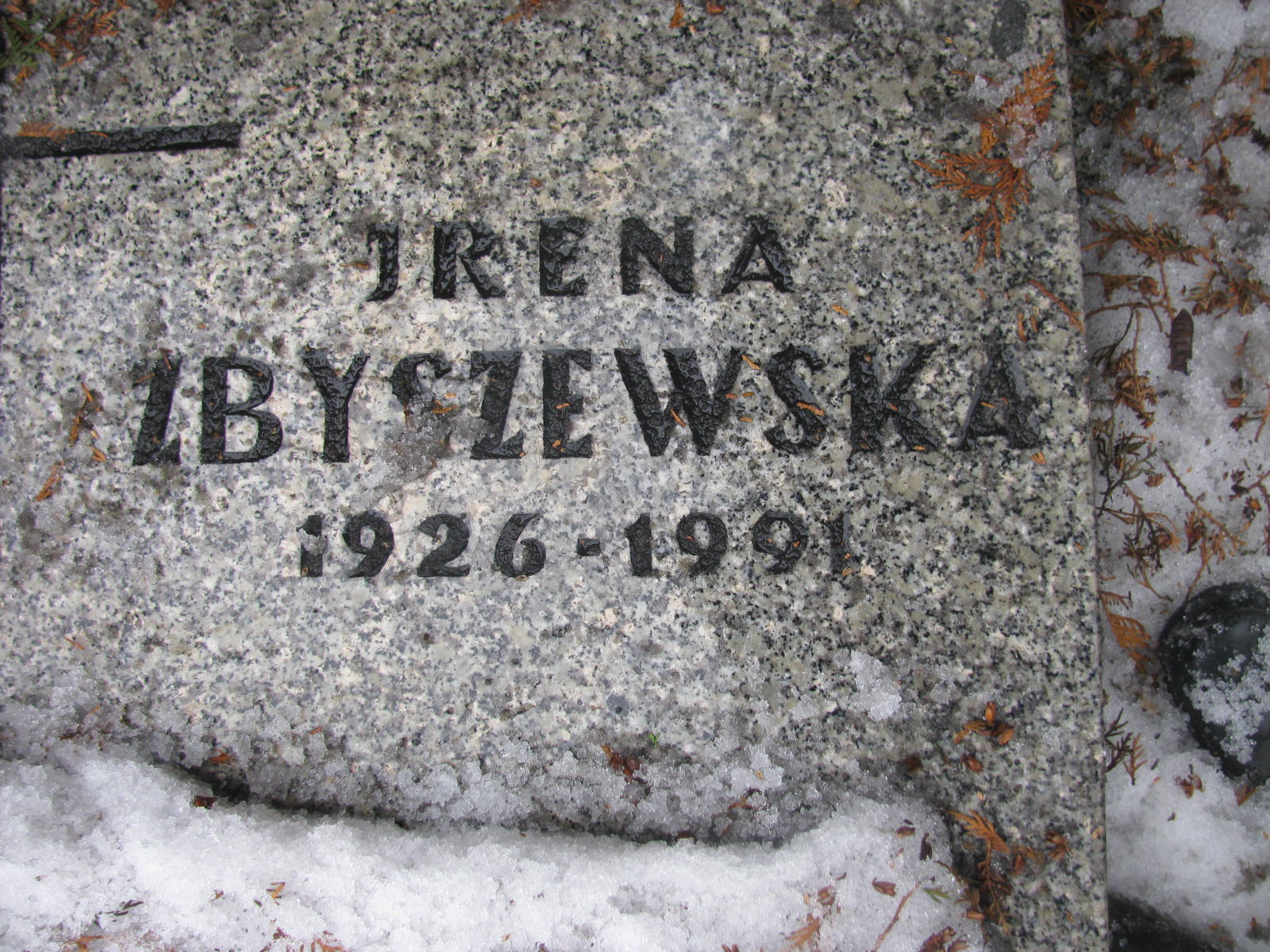 Zdjęcie grobu