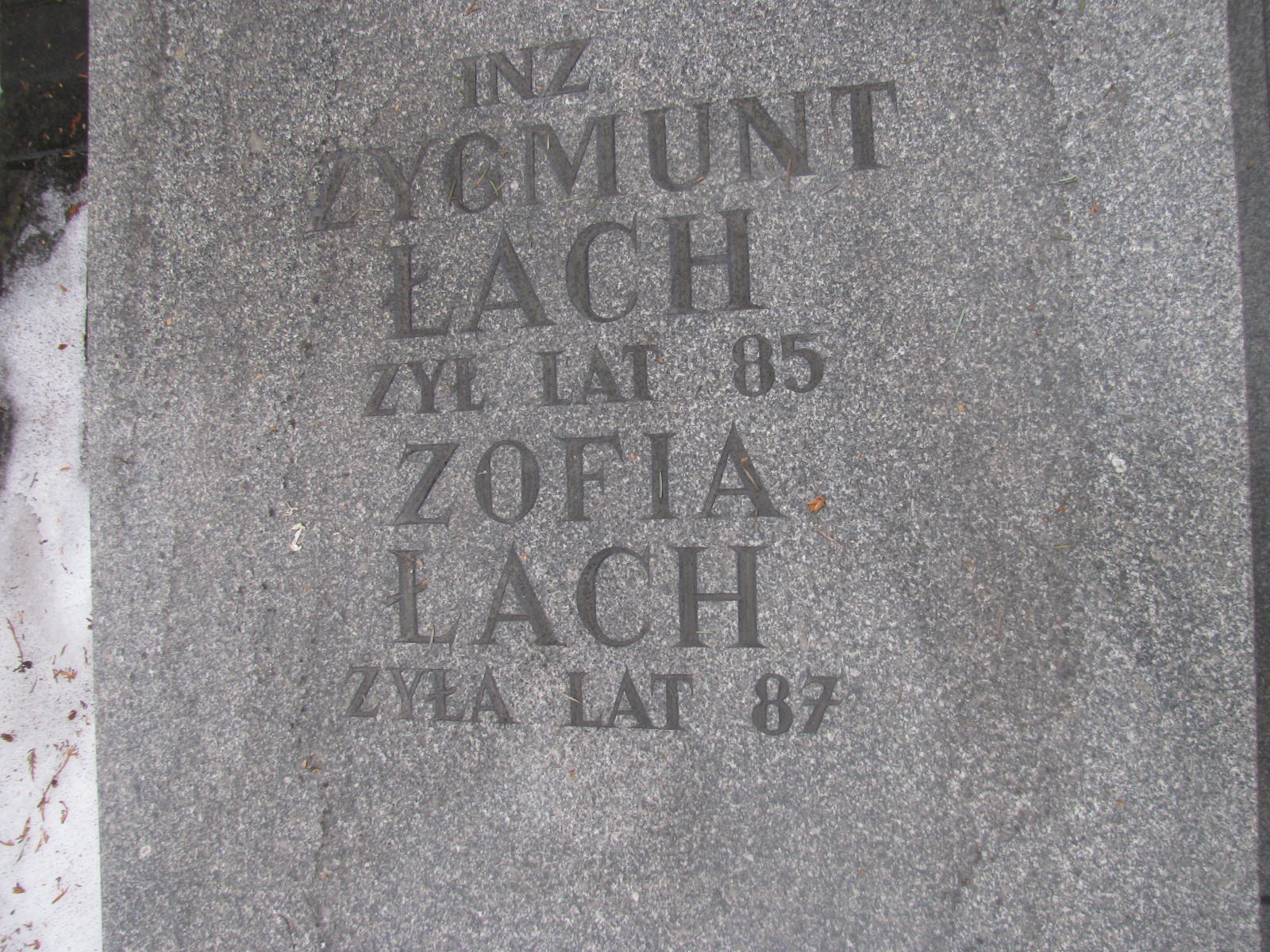 Zdjęcie grobu