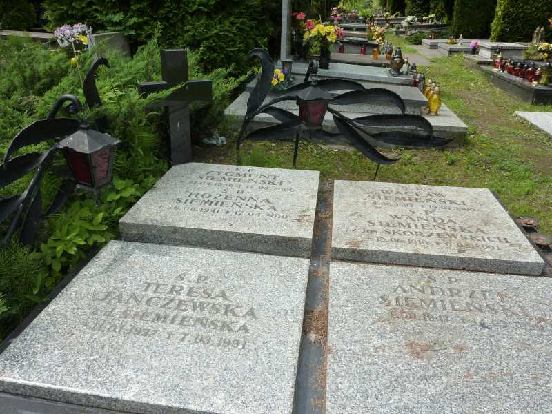 Maria Siemieńska 1947 Katowice - Grobonet - Wyszukiwarka osób pochowanych
