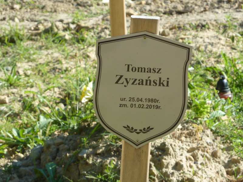 Tomasz Zyzański 1980 Katowice - Grobonet - Wyszukiwarka osób pochowanych