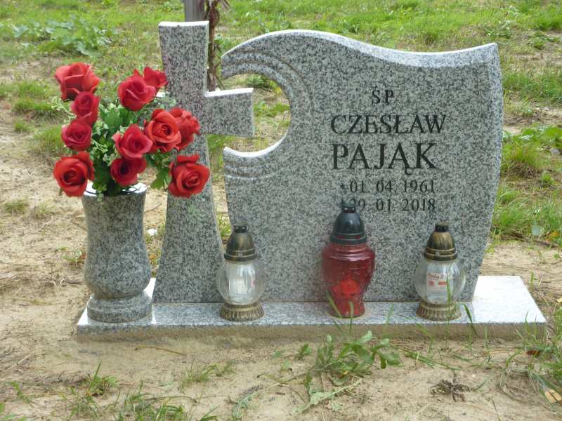 Czesław Pająk 1961 Katowice - Grobonet - Wyszukiwarka osób pochowanych