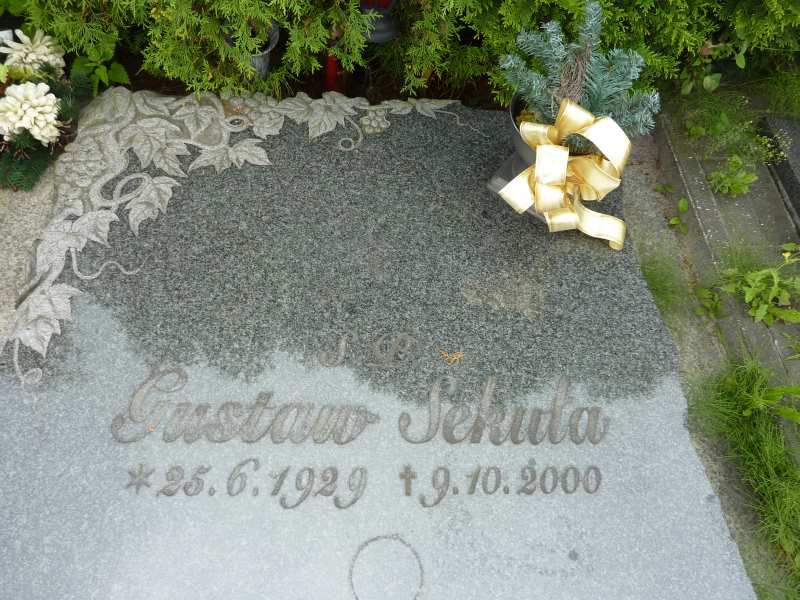 Maria Sekuła 1936 Katowice - Grobonet - Wyszukiwarka osób pochowanych