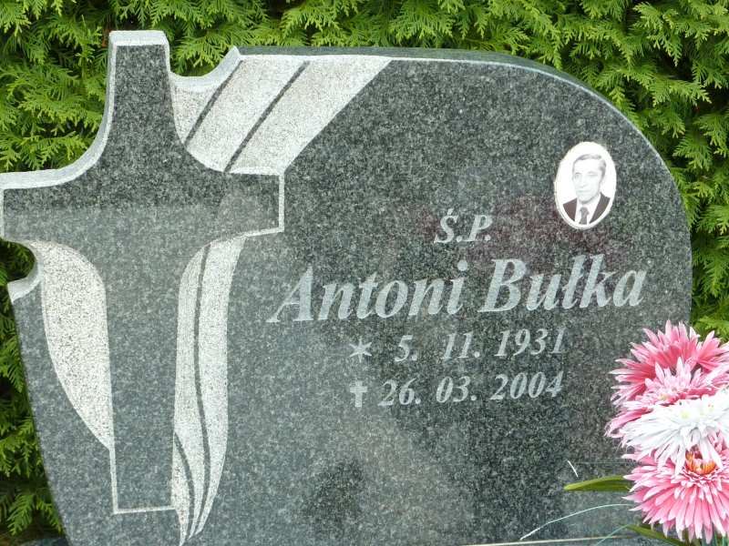 Antoni Bułka 1931 Katowice - Grobonet - Wyszukiwarka osób pochowanych