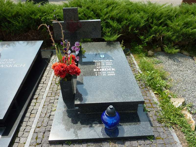 Grób Andrzej Zając