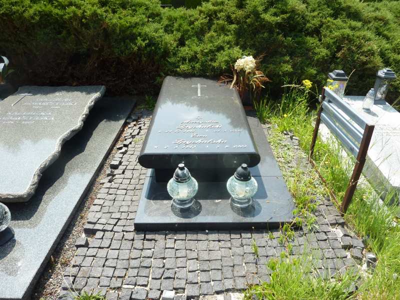 Ewa Spychalska 1945 Katowice - Grobonet - Wyszukiwarka osób pochowanych