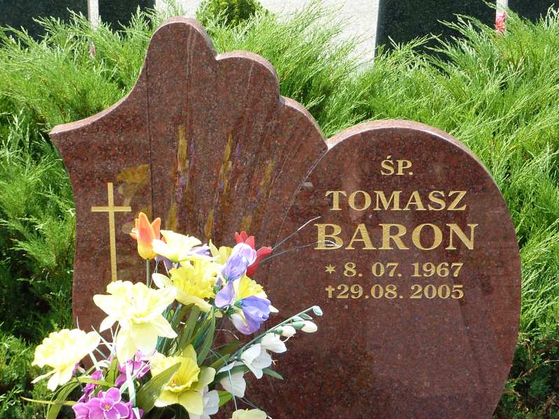 Anna Baron 1945 Katowice - Grobonet - Wyszukiwarka osób pochowanych