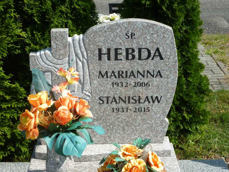 Stanisław Hebda 1931 Katowice - Grobonet - Wyszukiwarka osób pochowanych