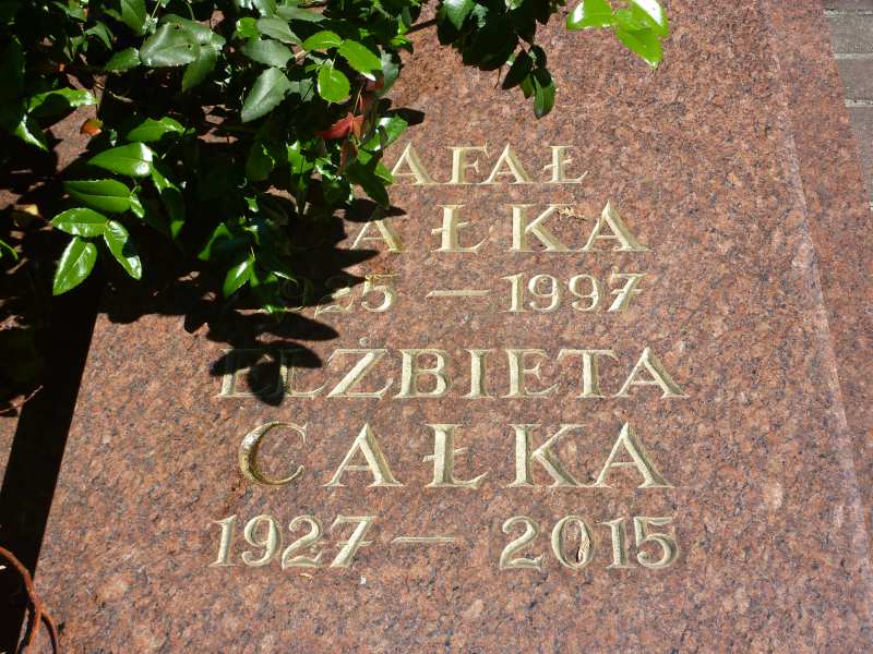 Rafał Całka 1925 Katowice - Grobonet - Wyszukiwarka osób pochowanych