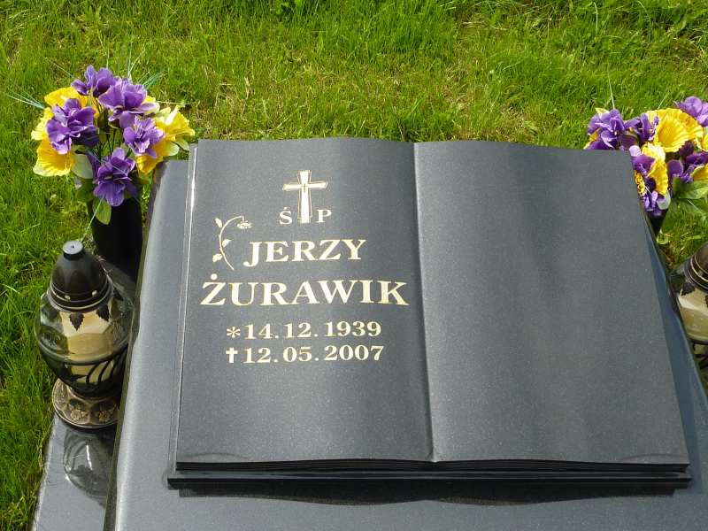 Jerzy Żurawik 1939 Katowice - Grobonet - Wyszukiwarka osób pochowanych