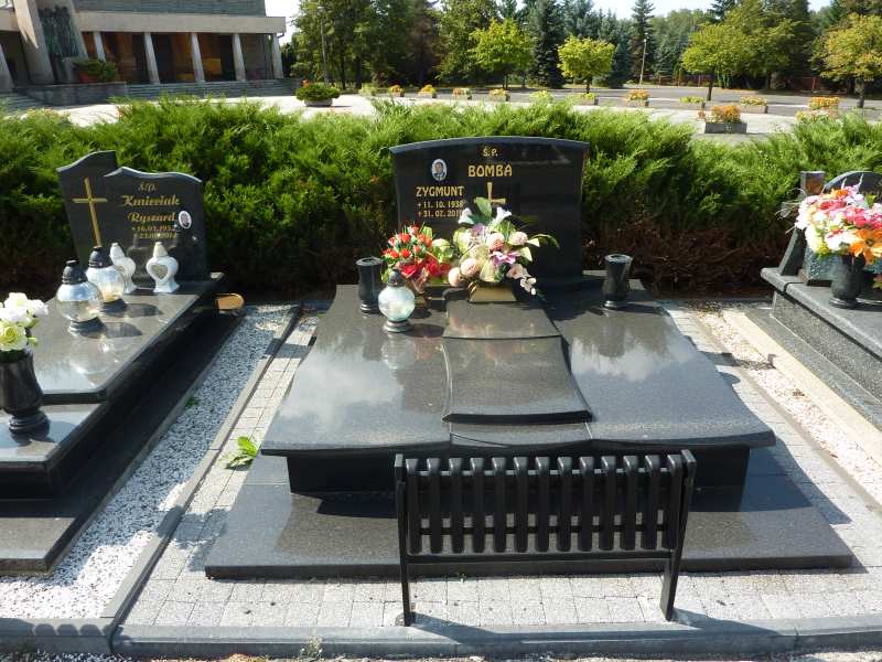 Grób Zygmunt Bomba