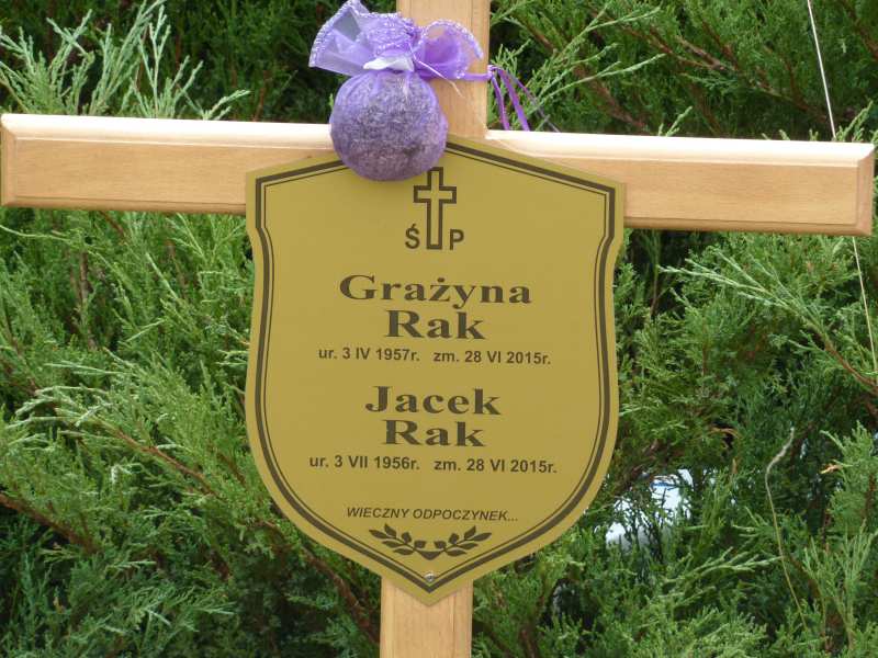 Jacek Rak 1956 Katowice - Grobonet - Wyszukiwarka osób pochowanych