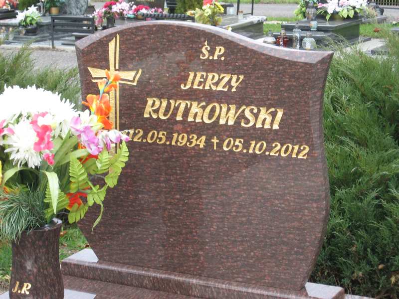 Jerzy Rutkowski 1934 Katowice - Grobonet - Wyszukiwarka osób pochowanych