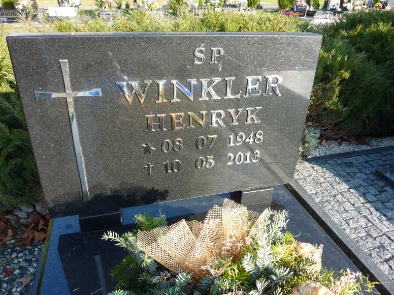 Henryk Winkler 1948 Katowice - Grobonet - Wyszukiwarka osób pochowanych
