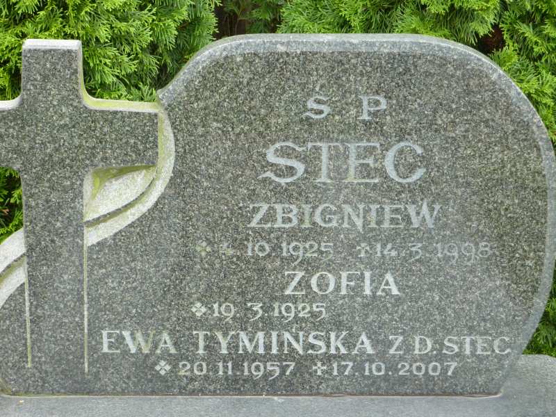 Zbigniew Stec 1925 Katowice - Grobonet - Wyszukiwarka osób pochowanych