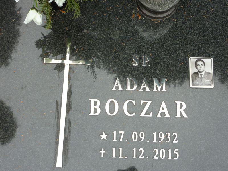 Adam Boczar 1932 Katowice - Grobonet - Wyszukiwarka osób pochowanych