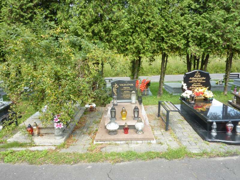 Anna Viltużnik 1952 Katowice - Grobonet - Wyszukiwarka osób pochowanych