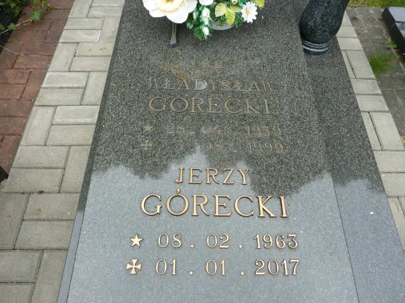 Władysław, Stanisław Górecki 1939 Katowice - Grobonet - Wyszukiwarka osób pochowanych