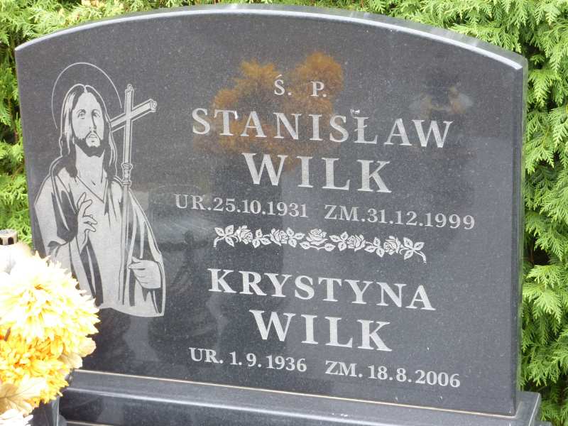 Krystyna Wilk 1936 Katowice - Grobonet - Wyszukiwarka osób pochowanych