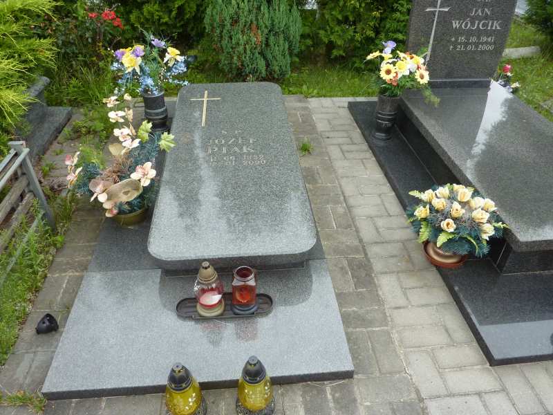 Grób Helena Ptak