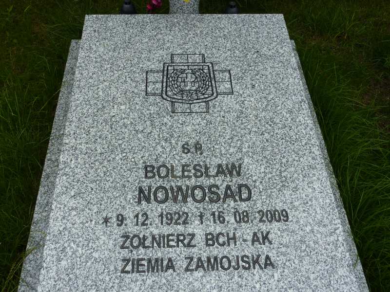 Bolesław Nowosad 1922 Katowice - Grobonet - Wyszukiwarka osób pochowanych