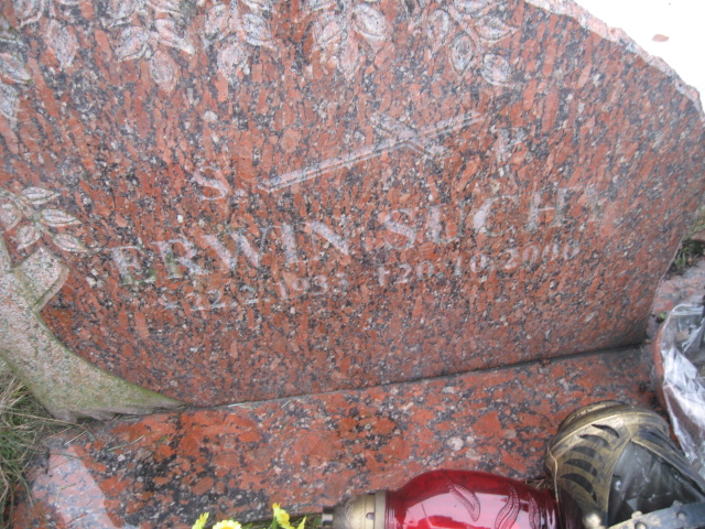 Erwin Henryk Suchy 1933 Katowice - Grobonet - Wyszukiwarka osób pochowanych