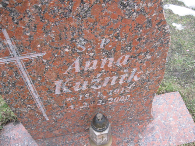 Zdjęcie grobu