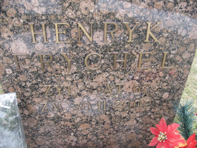 Henryk, Stanisław Frychel 1909 Katowice - Grobonet - Wyszukiwarka osób pochowanych