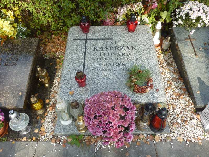 Grób Leonard Kasprzak